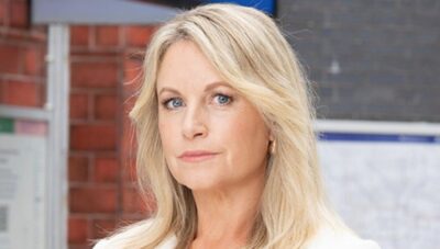 Sam Mitchell in an EastEnders publicity picture