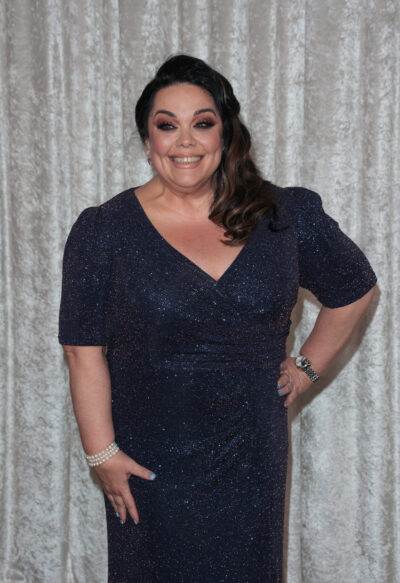 Lisa Riley smiling