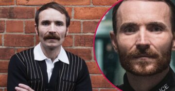 Blue Lights star Martin McCann life off-screen and real life relationship with singer