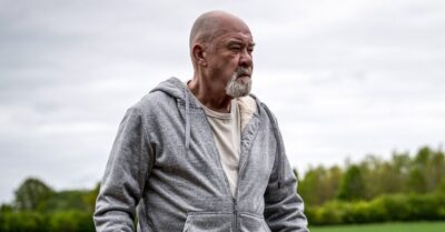 ED pic: Bear Wolf in Emmerdale