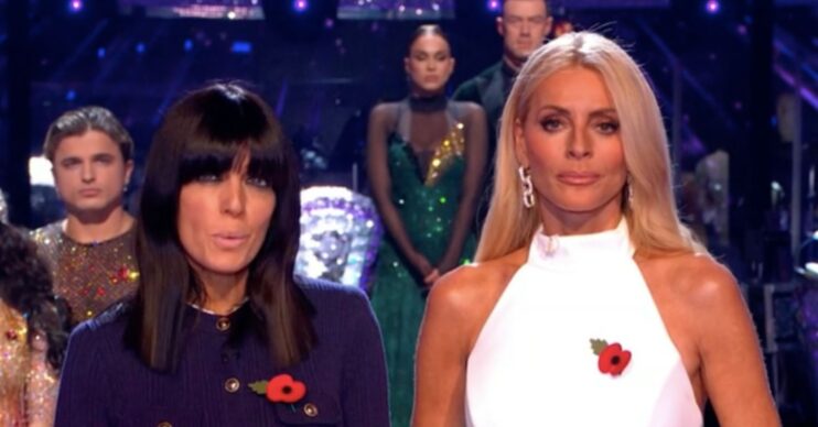 Tess and Claudia on Strictly
