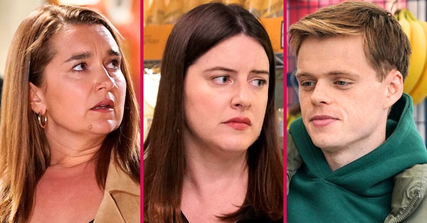 Composite image of Vicki, Zoe and Oscar in EastEnders (Credit: BBC/Composite: ED!)