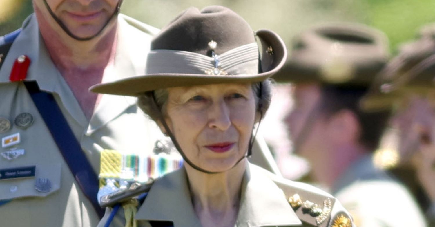 Princess Anne in Australia