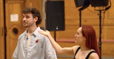 George Clarke on Strictly