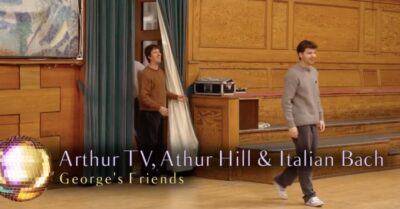 George's friends on Strictly