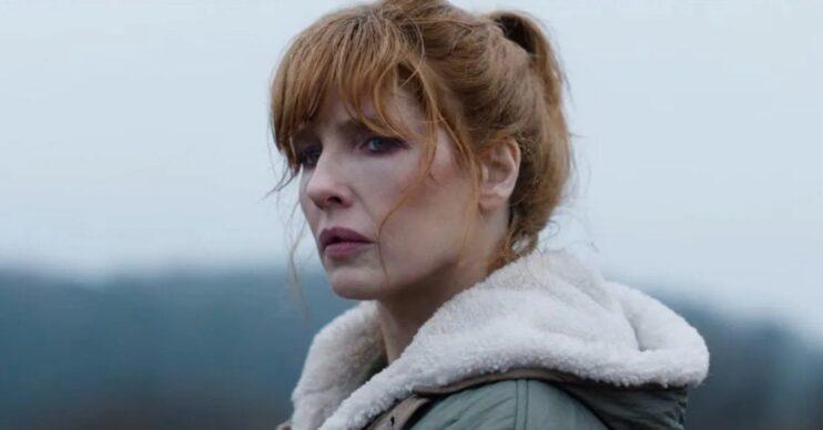 Kelly Reilly as Jackie Ellis in Under Salt Marsh