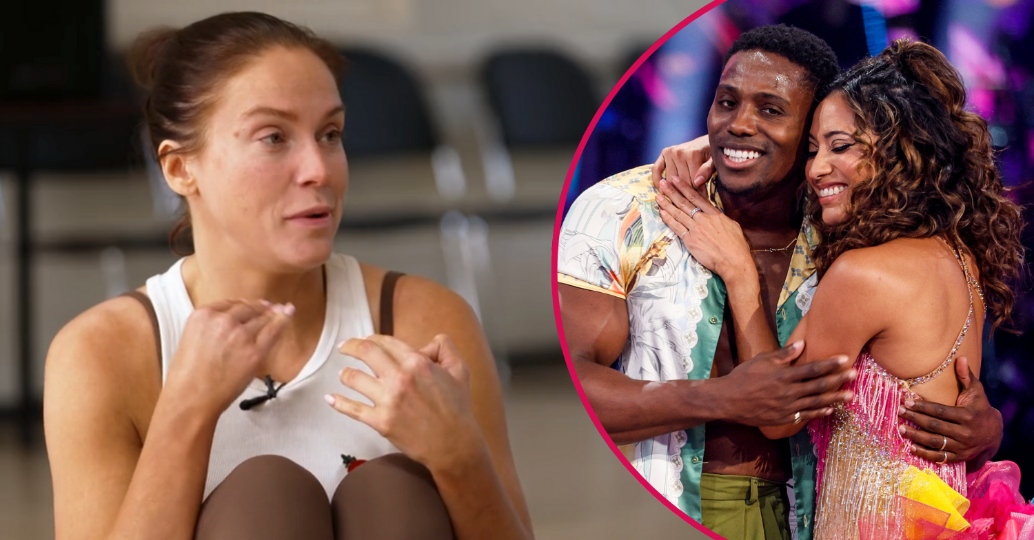 Vicky and Harry on Strictly Come Dancing