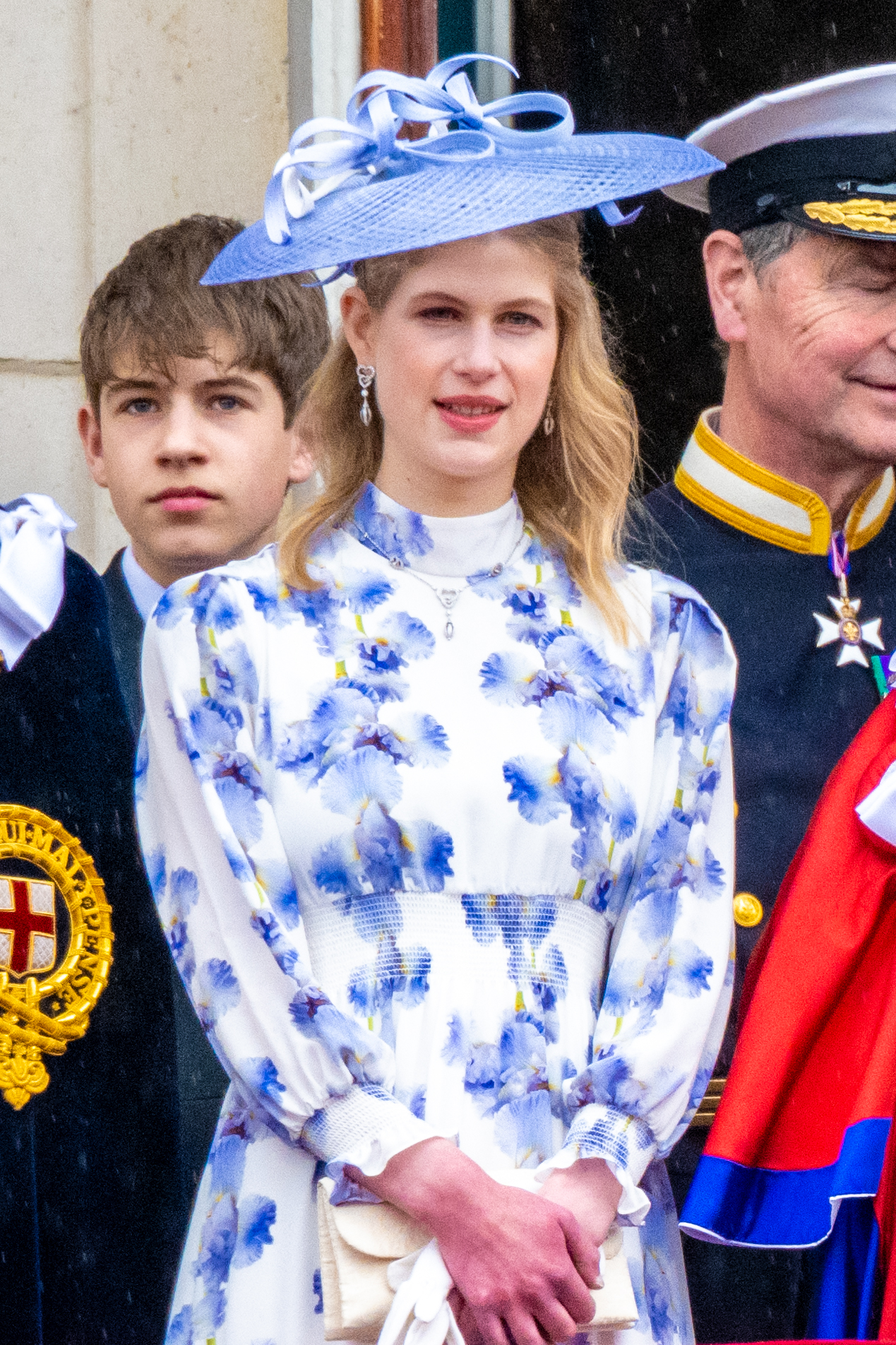 Lady Louise Windsor at King Charles' Coronation