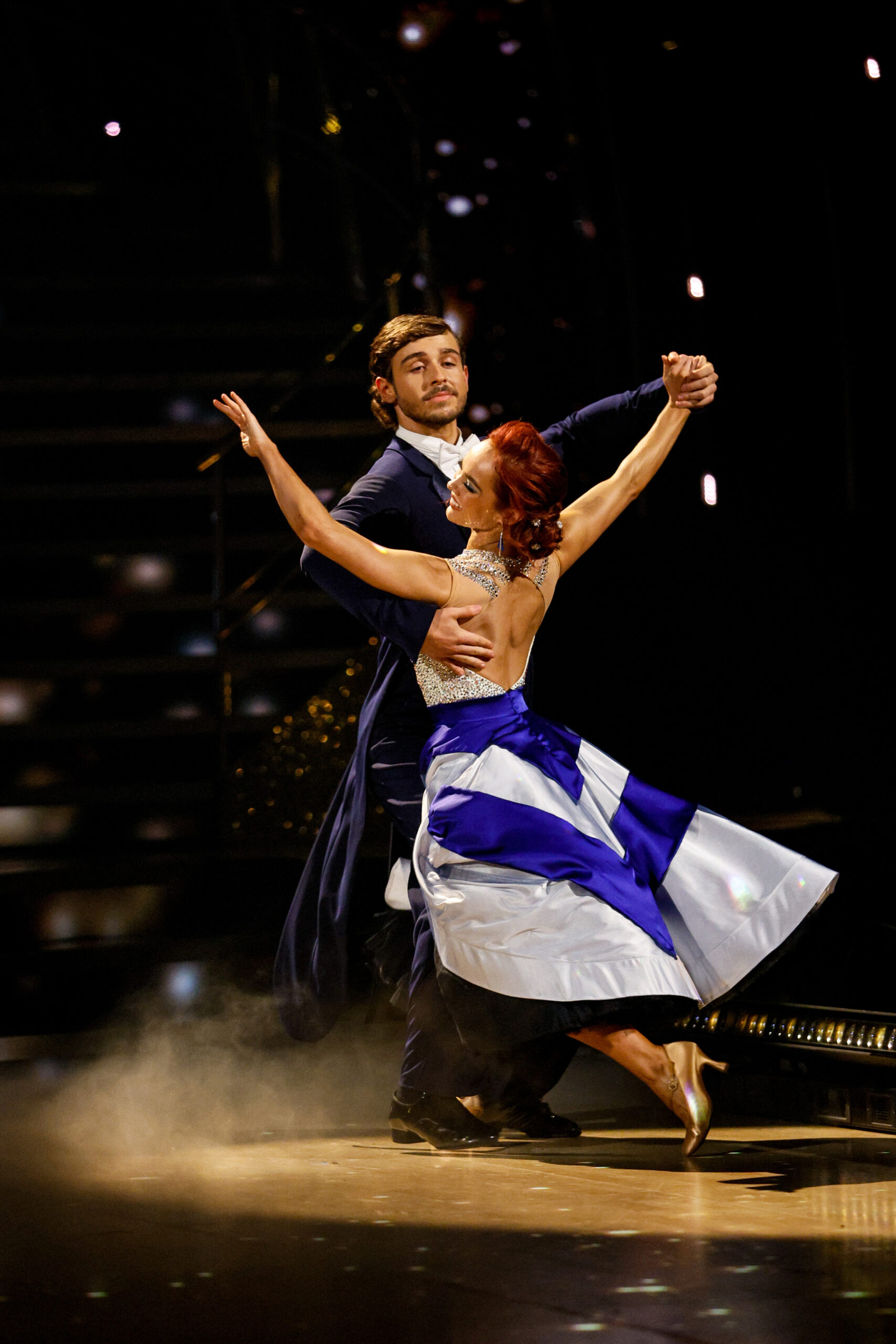 George Clarke and Alexis Warr on Strictly