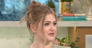 Pregnant This Morning star Poppy O’Toole shows off huge bump in tight dress as fans go wild