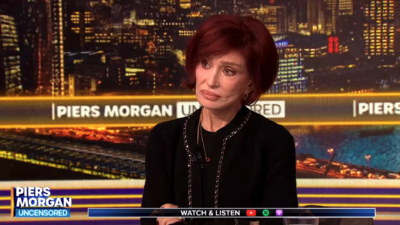 Sharon Osbourne on Uncensored