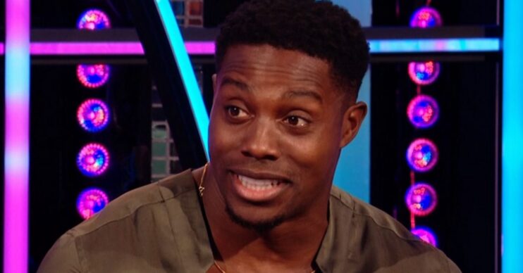 Harry on Strictly It Takes Two