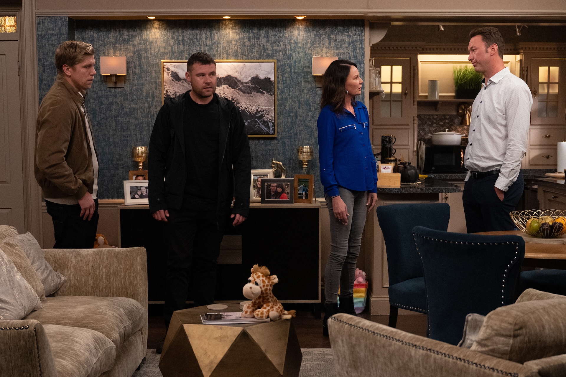 Liam's truth telling could put him in real danger (Credit: ITV)