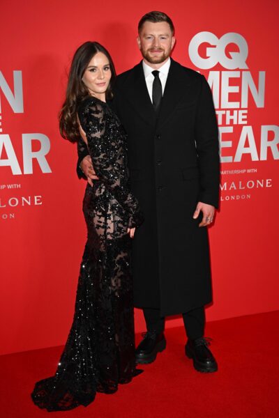 Holly Ramsay and Adam Peaty at GQ Men Of The Year Awards 2024