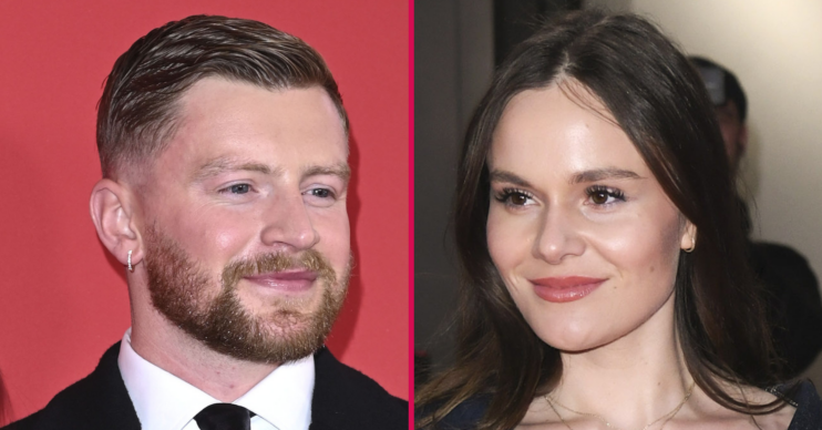 Adam Peaty and Holly Ramsay