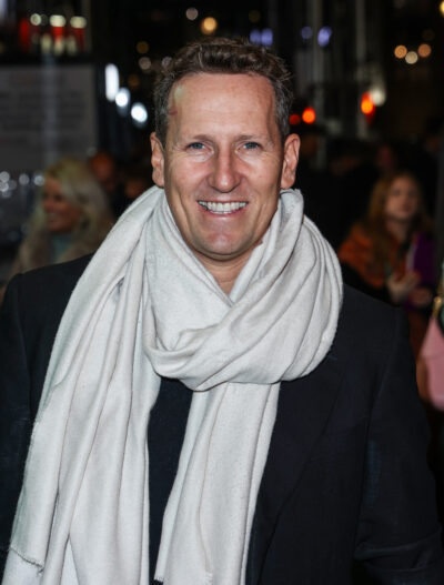 Brendan Cole smiling