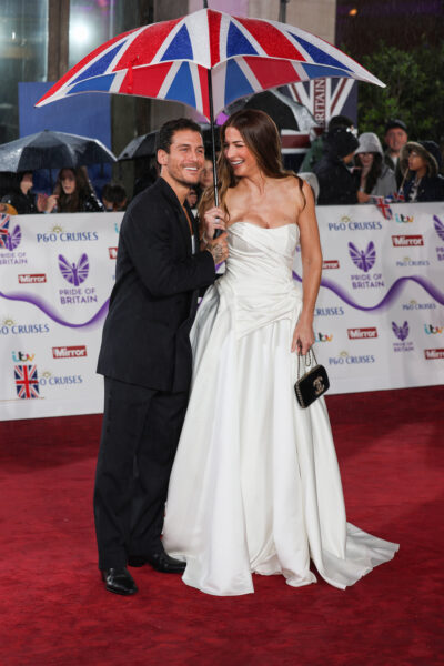 Gemma Atkinson and Gorka Marquez at Pride of Britain Awards