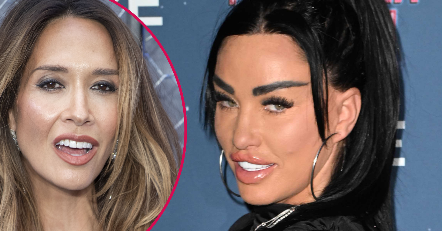 Katie Price risks feud with Myleene Klass following her MBE honour: ‘Why has she got one?!’