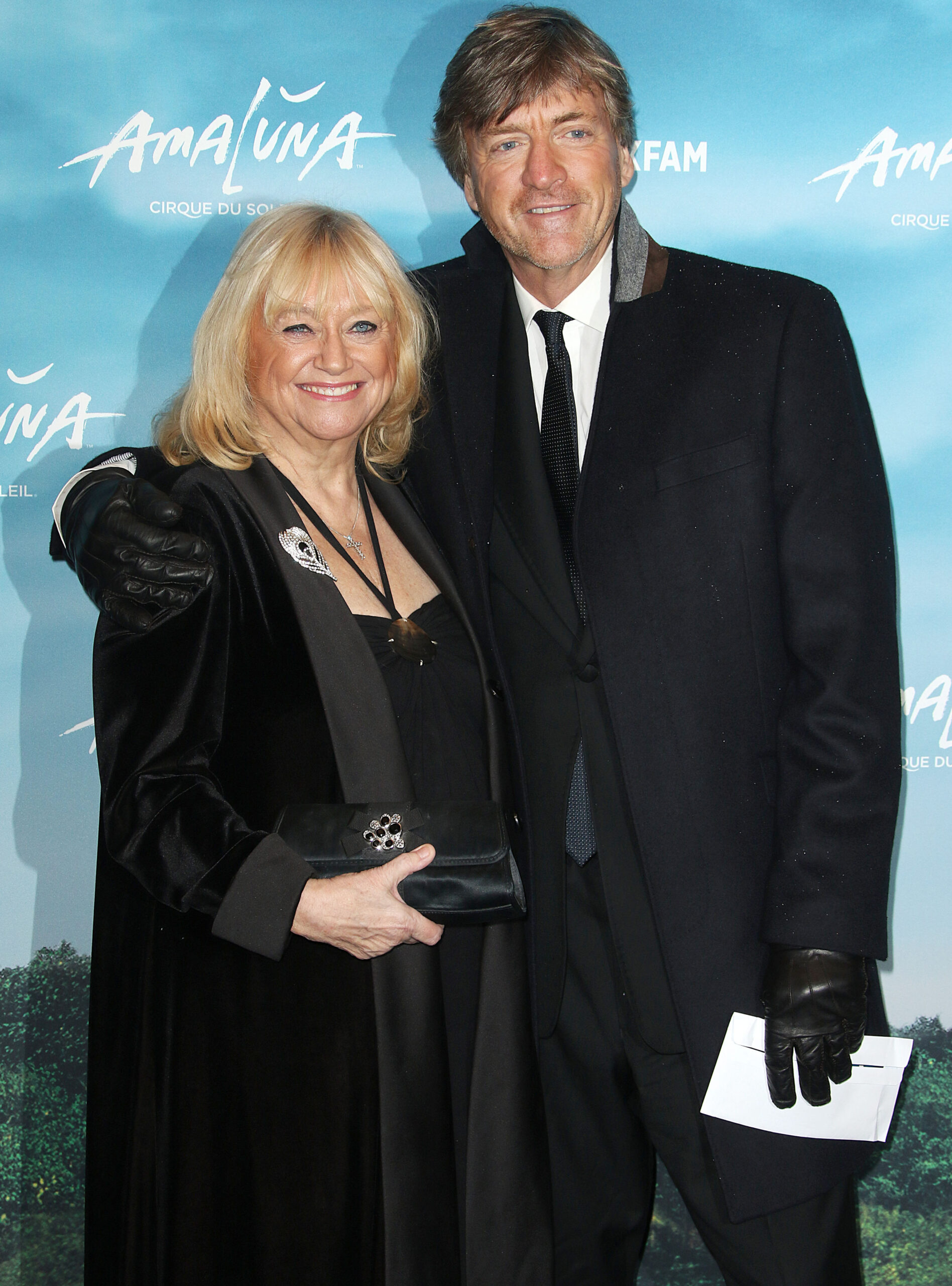 Richard and Judy smiling