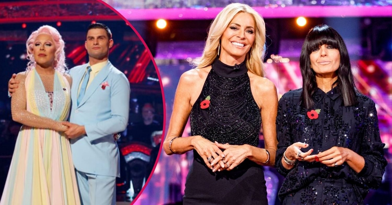Strictly Come Dancing's Tess Daly and Claudia Winkleman