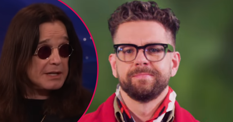Jack Osbourne and Ozzy Osbourne
