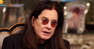 Ozzy Osbourne on This Morning