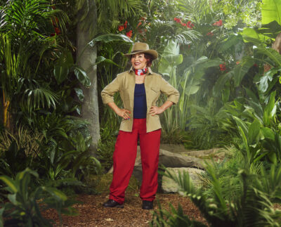 Ruby Wax ITV promo pic