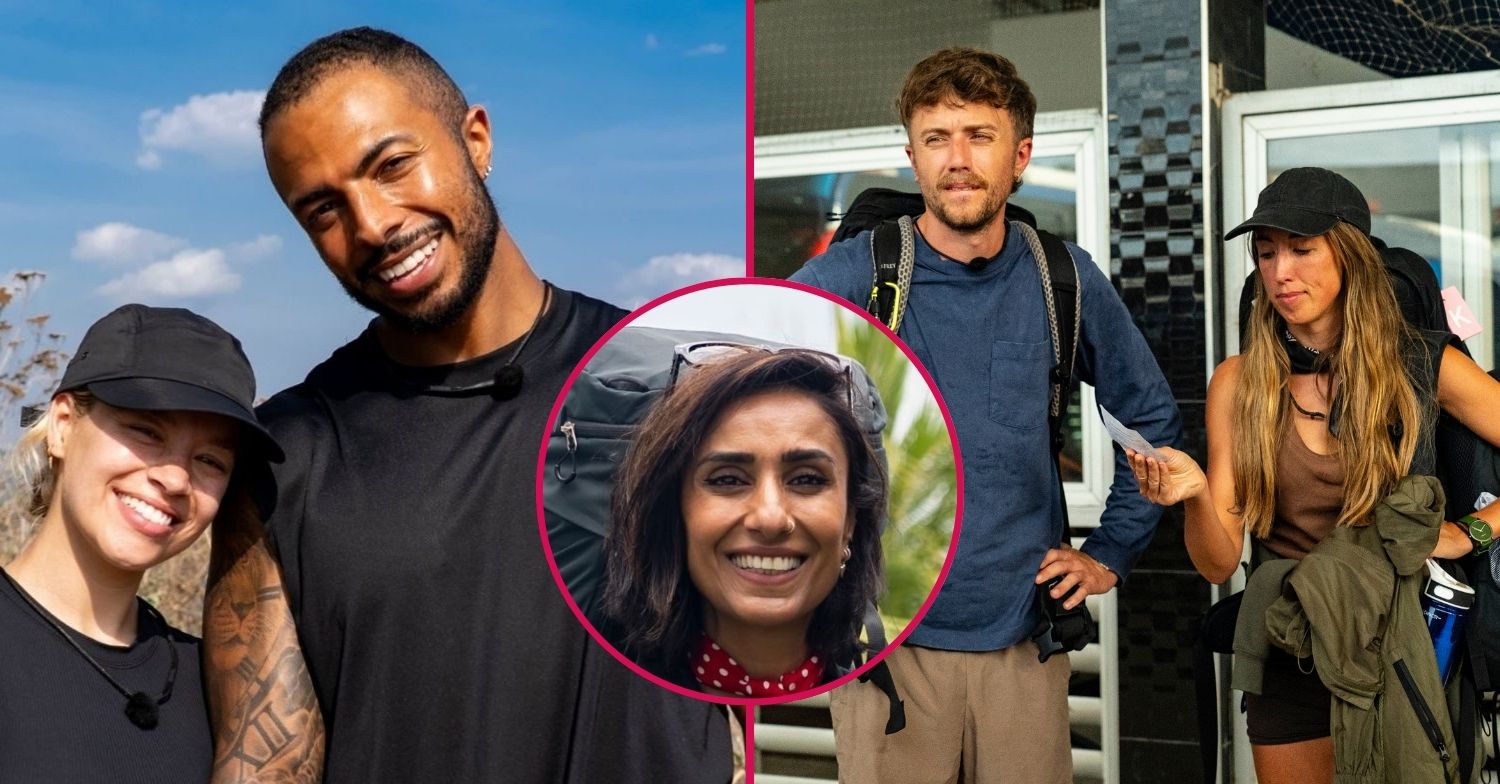 Celebrity Race Across the World final