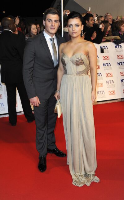 Shona and Matt on the red carpet