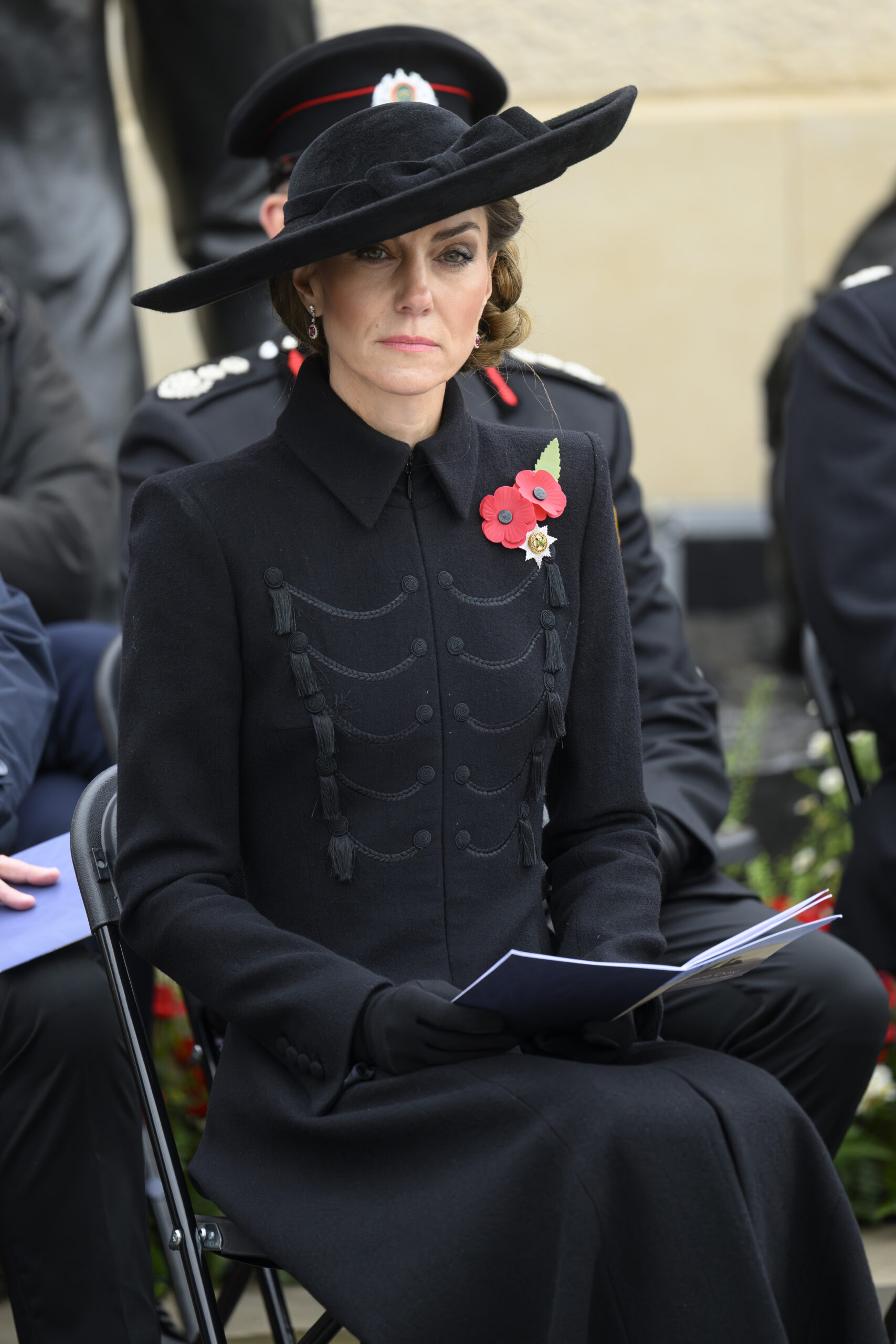 Kate Middleton at Remembrance Day Service 