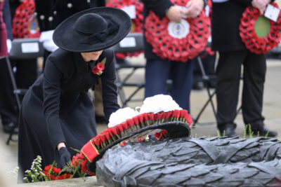 Kate Middleton at Remembrance Day Service