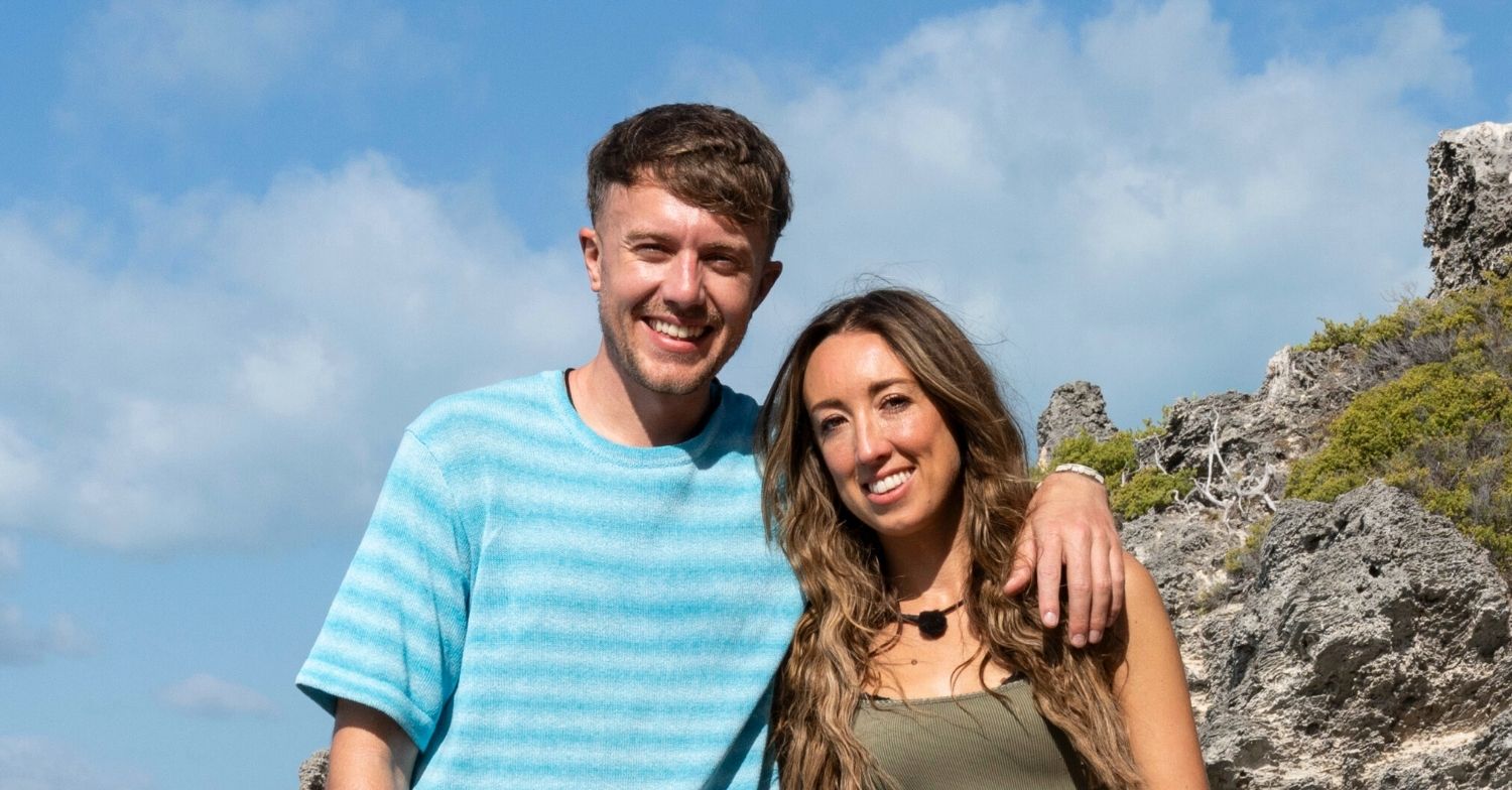 Roman and Harleymoon Kemp smile