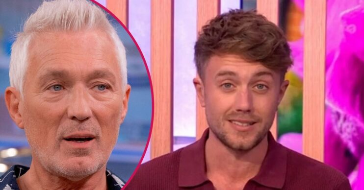 Gary Kemp and Roman Kemp