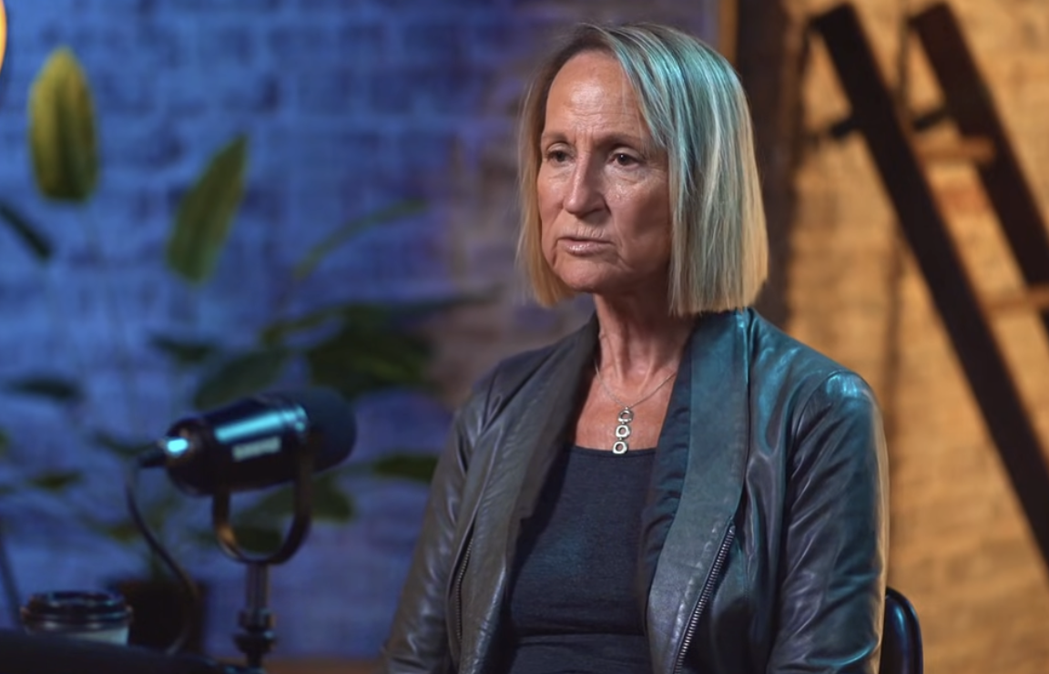 Carol McGiffin on podcast
