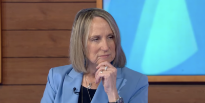 Carol McGiffin on Loose Women
