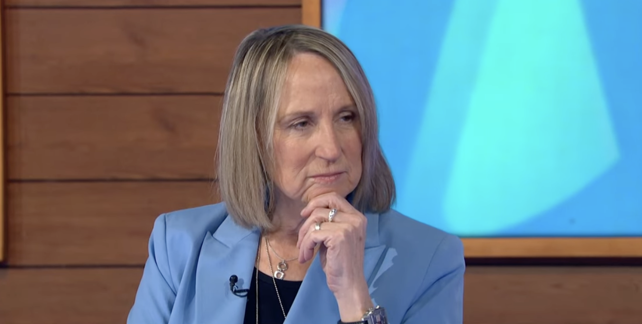 Carol McGiffin on Loose Women