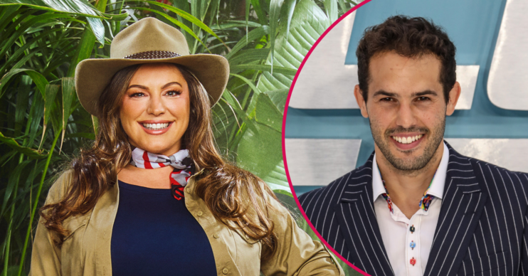 Kelly Brook and Jeremy Parisi