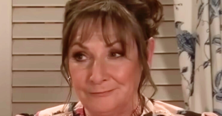 Coronation Street's Maggie smiling