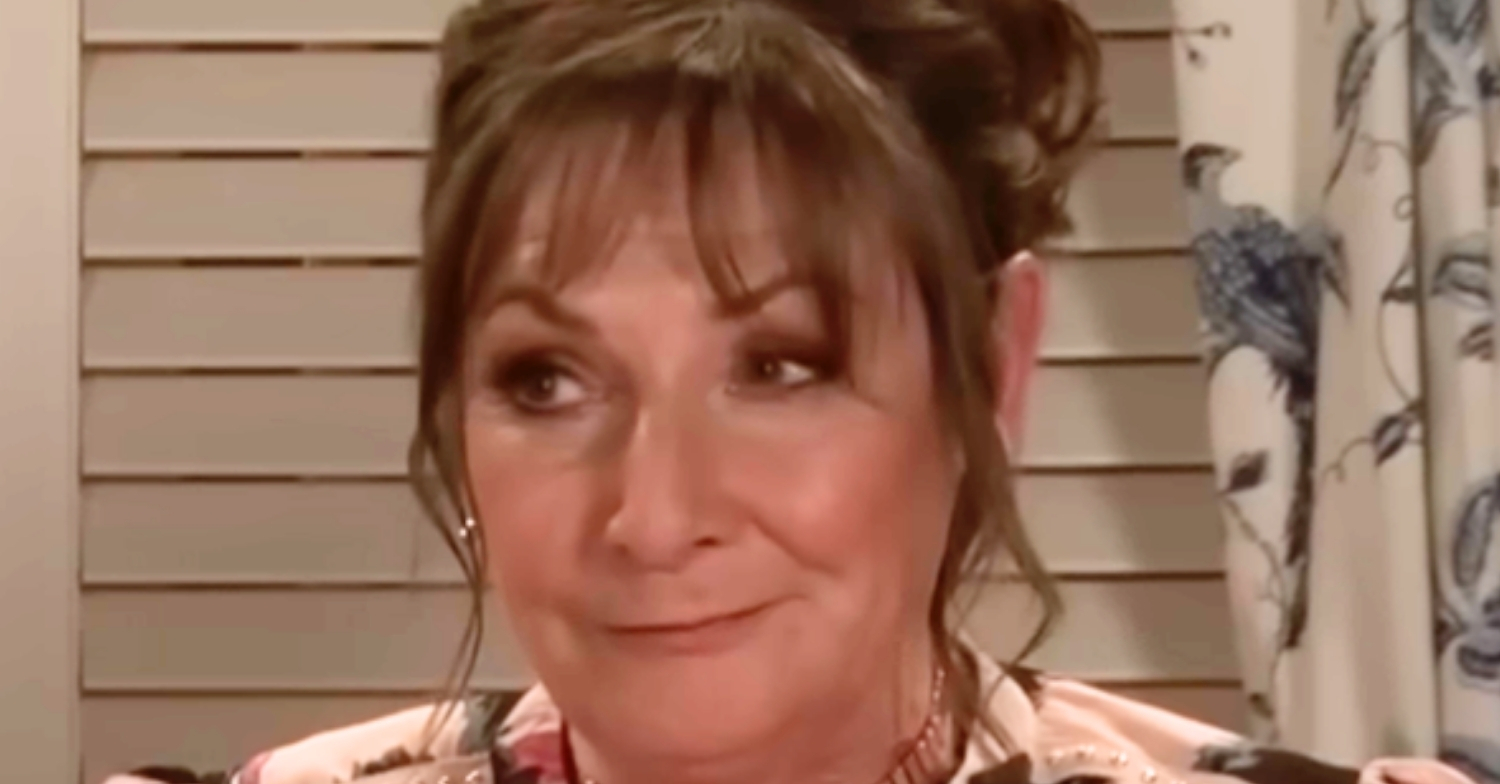 Coronation Street's Maggie smiling