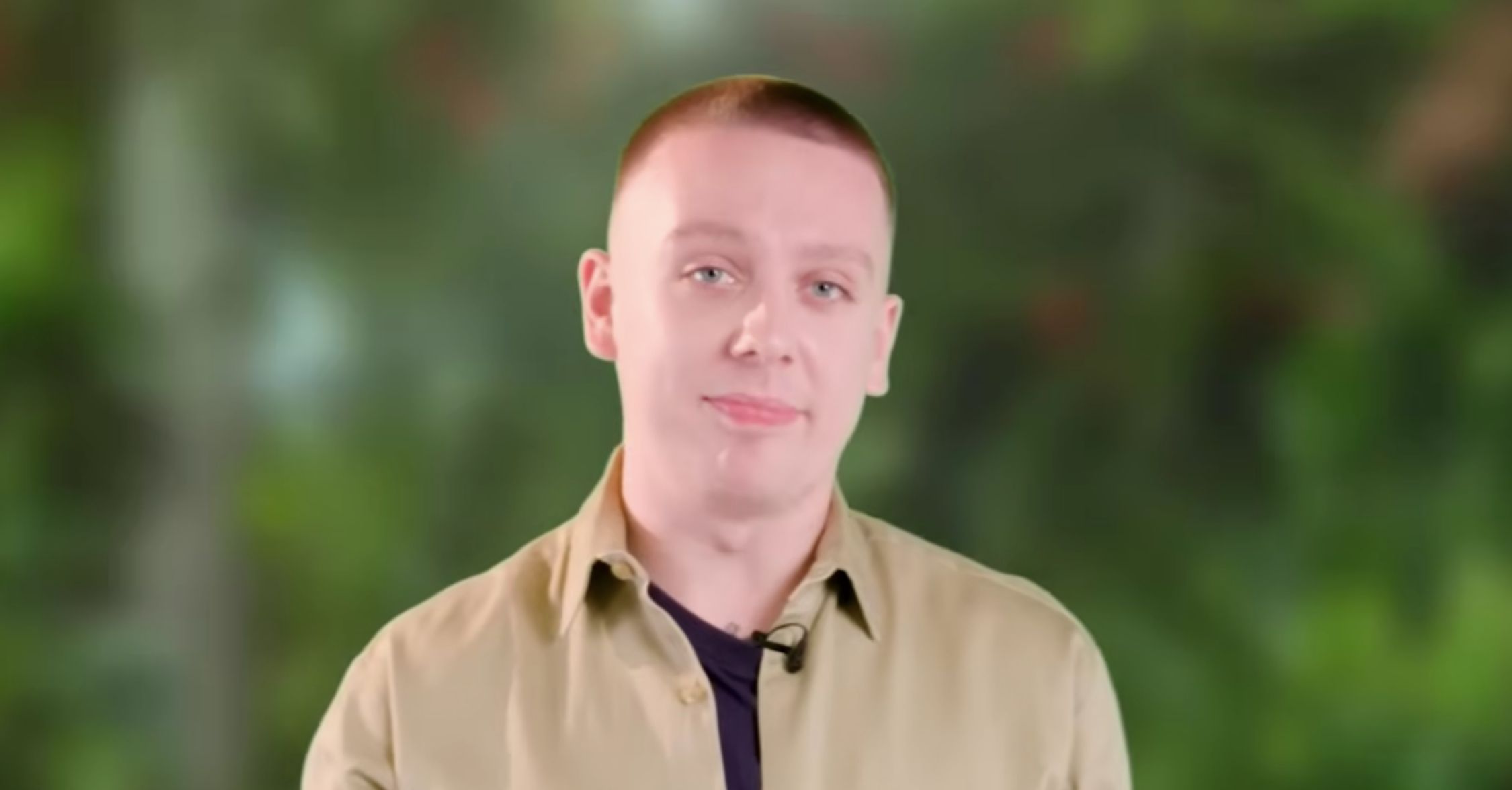 Aitch on I'm A Celeb