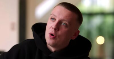 Aitch on I'm A Celeb