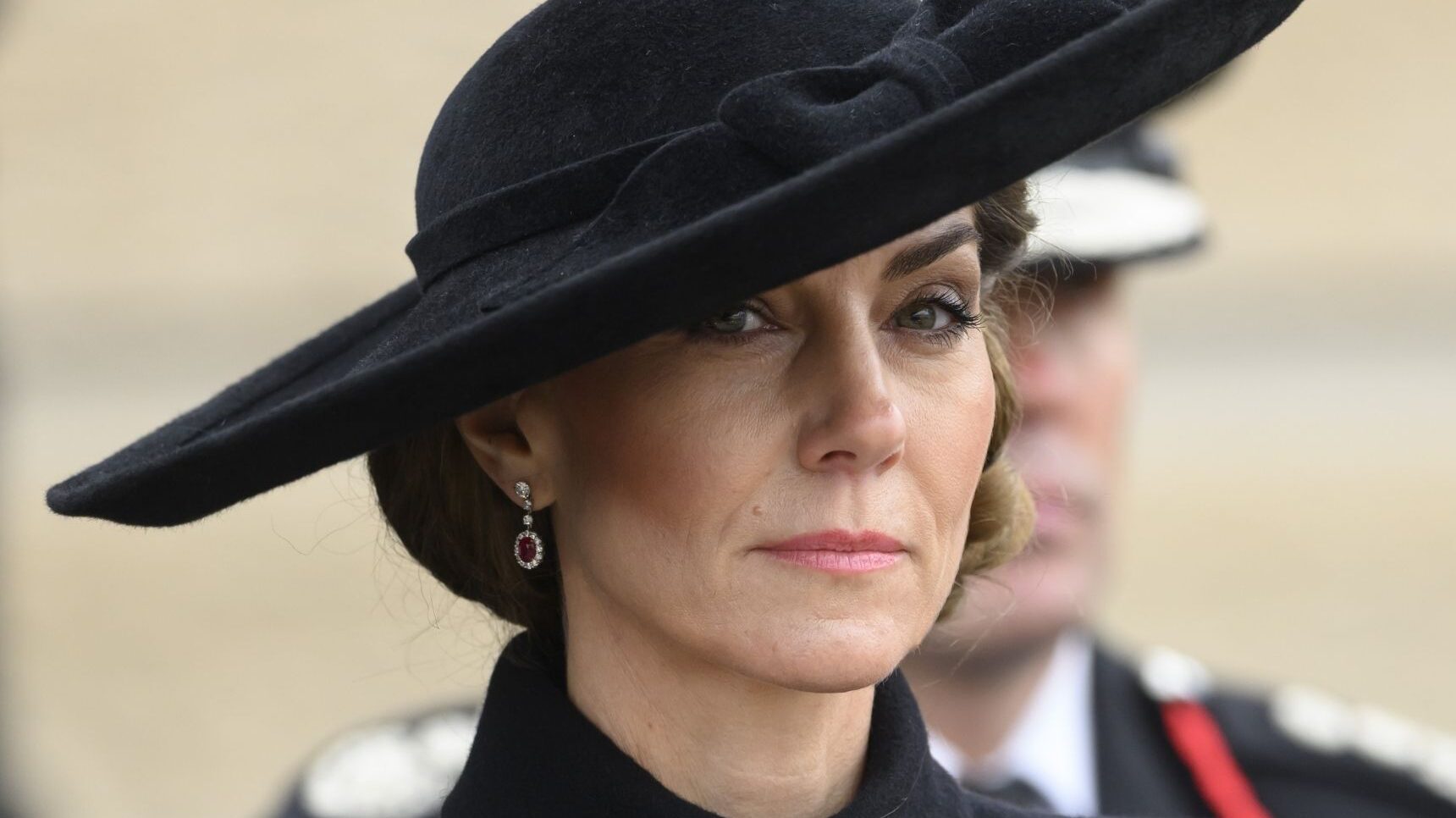 Princess Kate at a Remembrance Day event