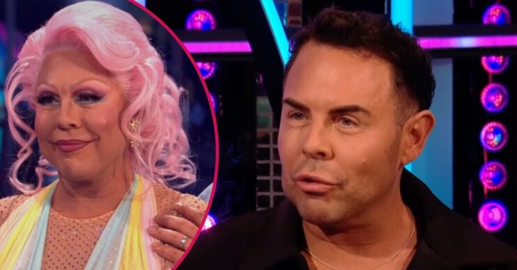 La Voix on Strictly / Chris Dennis on It Takes Two