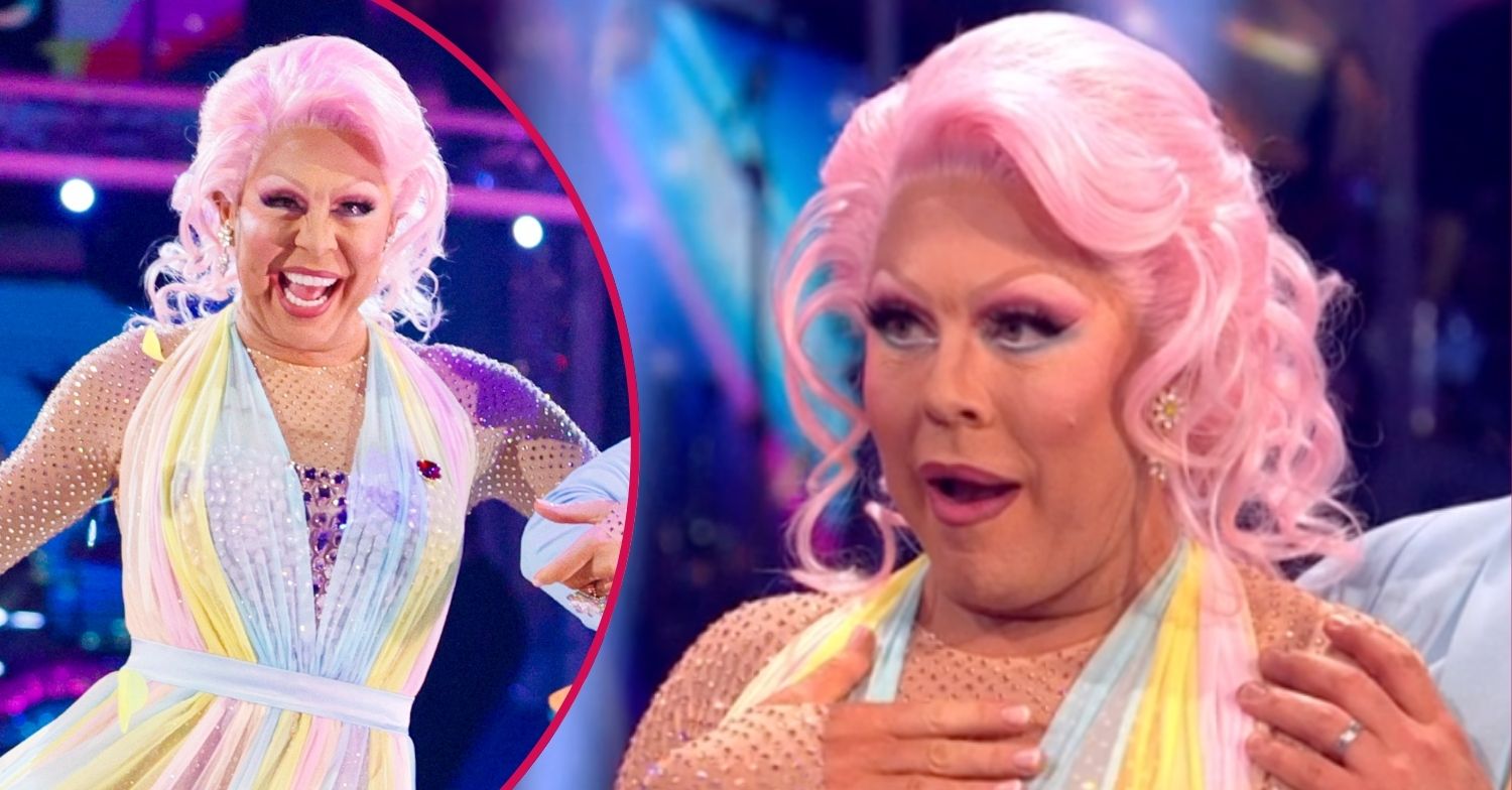 ED comp: La Voix dancing / La Voix speaking on Strictly