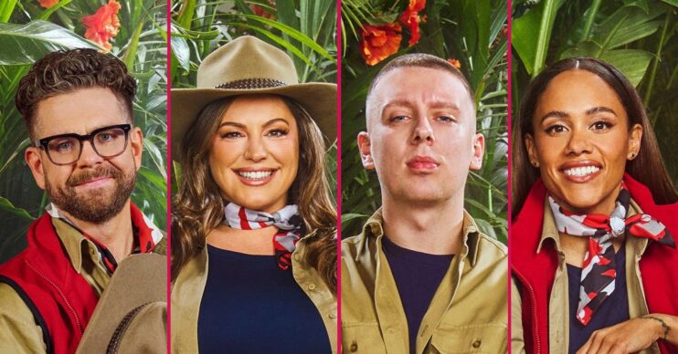 I'm A Celebrity cast