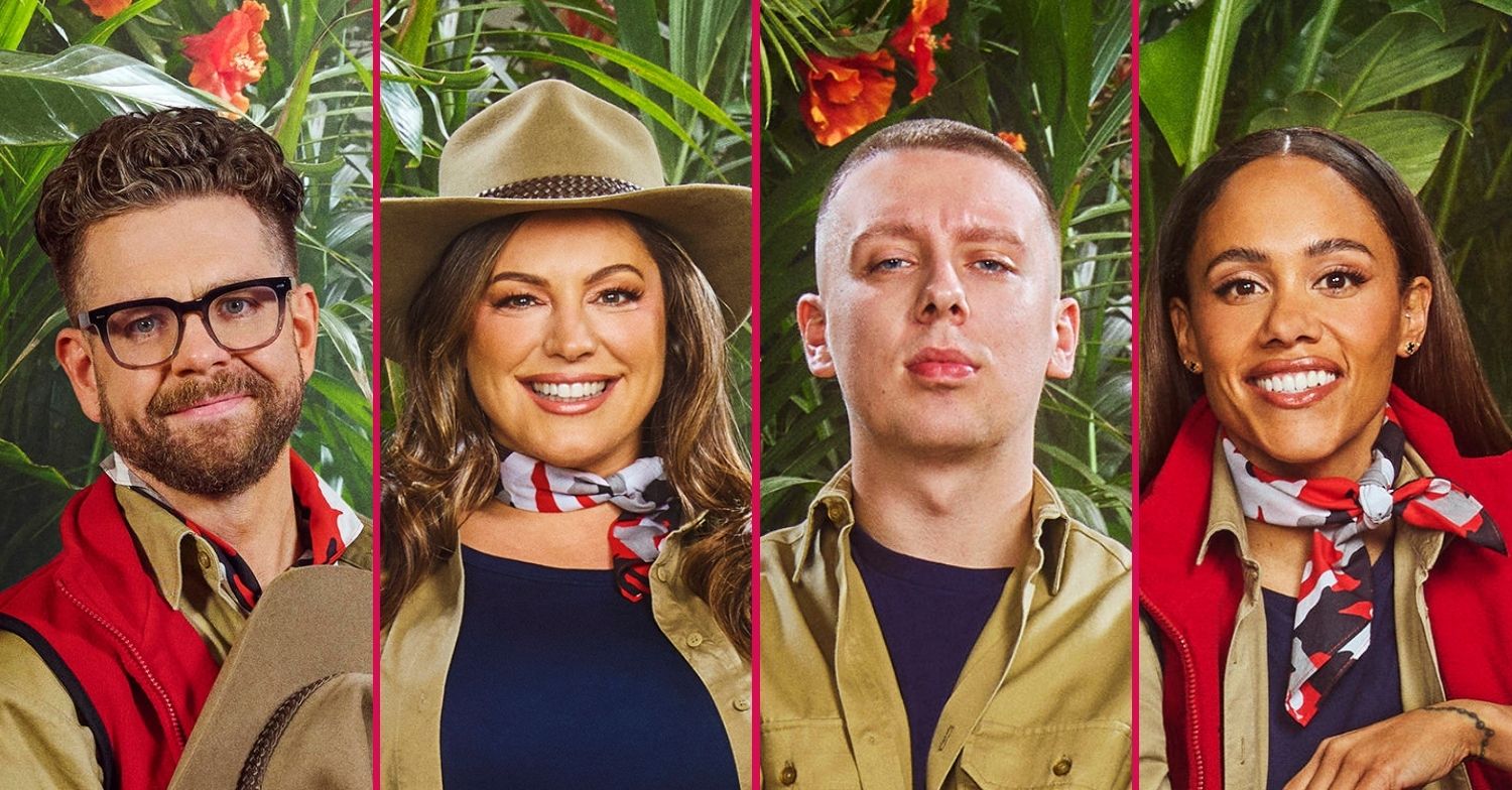 I'm A Celebrity cast