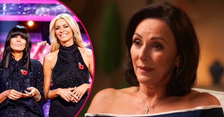 ED comp: Shirley Ballas / Tess Daly and Claudia Winkleman on Strictly