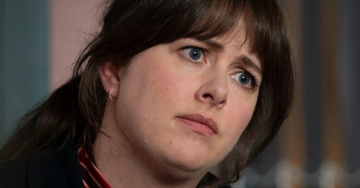 Alison O'Donnell as DI Tosh in Shetland