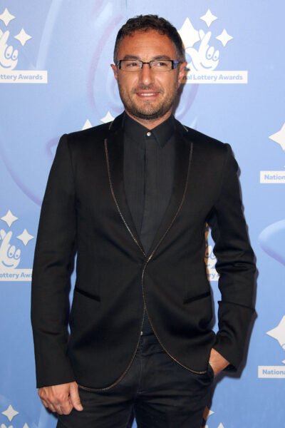 Vincent Simone smiling