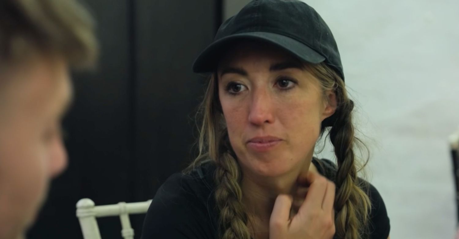 Harley moon kemp looking serious